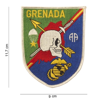 Patch Grenada (shield)